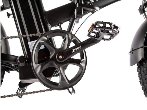 Велогибрид VOLTECO CYBER